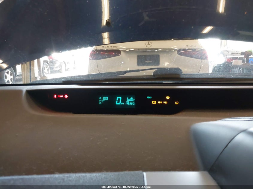 2008 TOYOTA PRIUS VIN: JTDKB20U687782583