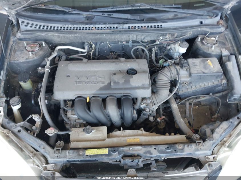 2003 Toyota Corolla S VIN: 1NXBR32E43Z141736 Lot: 42064195