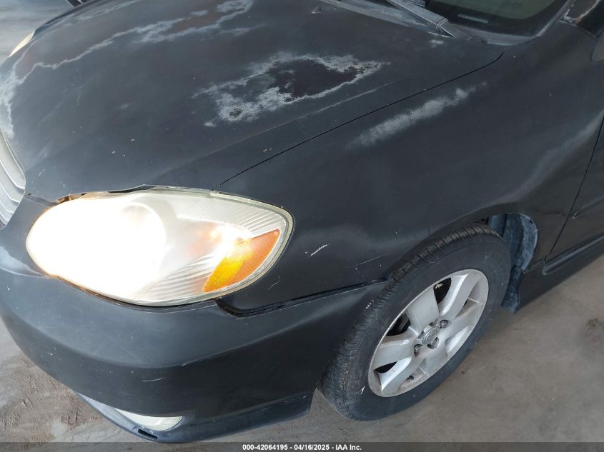 2003 Toyota Corolla S VIN: 1NXBR32E43Z141736 Lot: 42064195