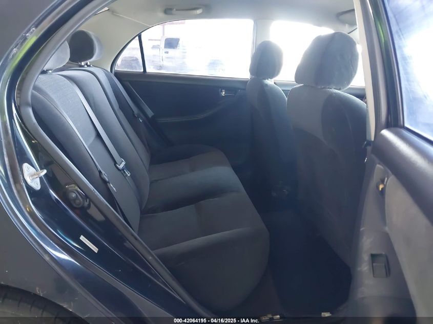 2003 Toyota Corolla S VIN: 1NXBR32E43Z141736 Lot: 42064195