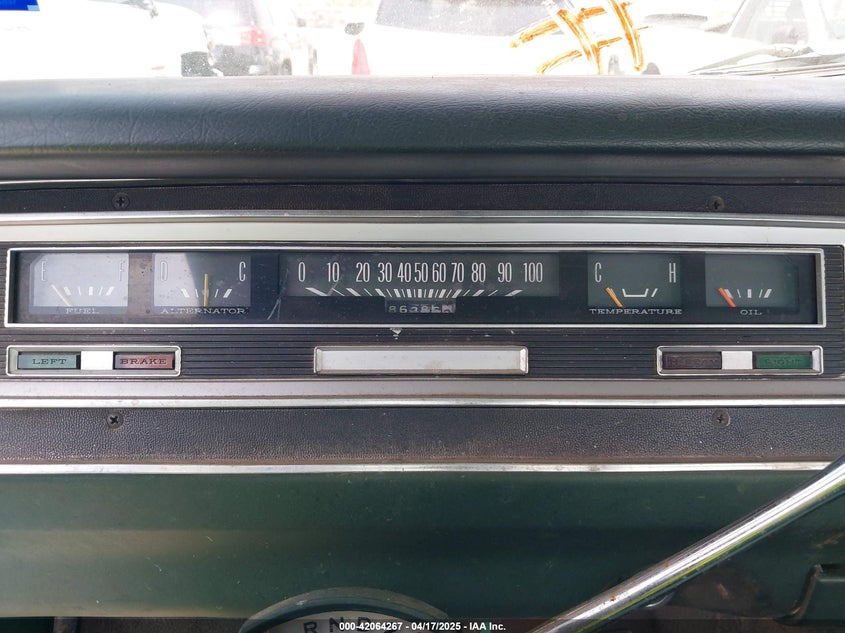 1971 Dodge D100 VIN: D14AE1S353985 Lot: 42064267