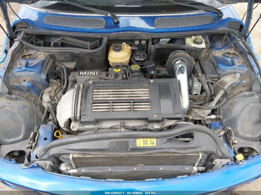 2006 Mini Cooper S VIN: WMWRE33596TL21718 Lot: 42064271