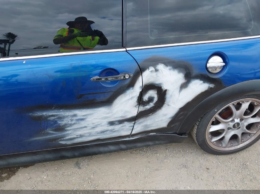 2006 Mini Cooper S VIN: WMWRE33596TL21718 Lot: 42064271