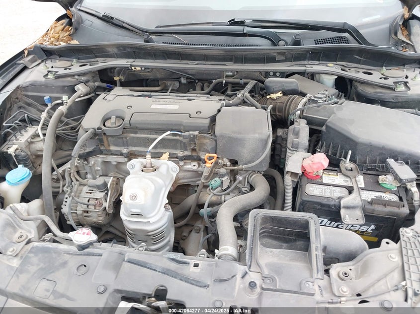 2017 HONDA ACCORD VIN: 1HGCR2F19HA263495