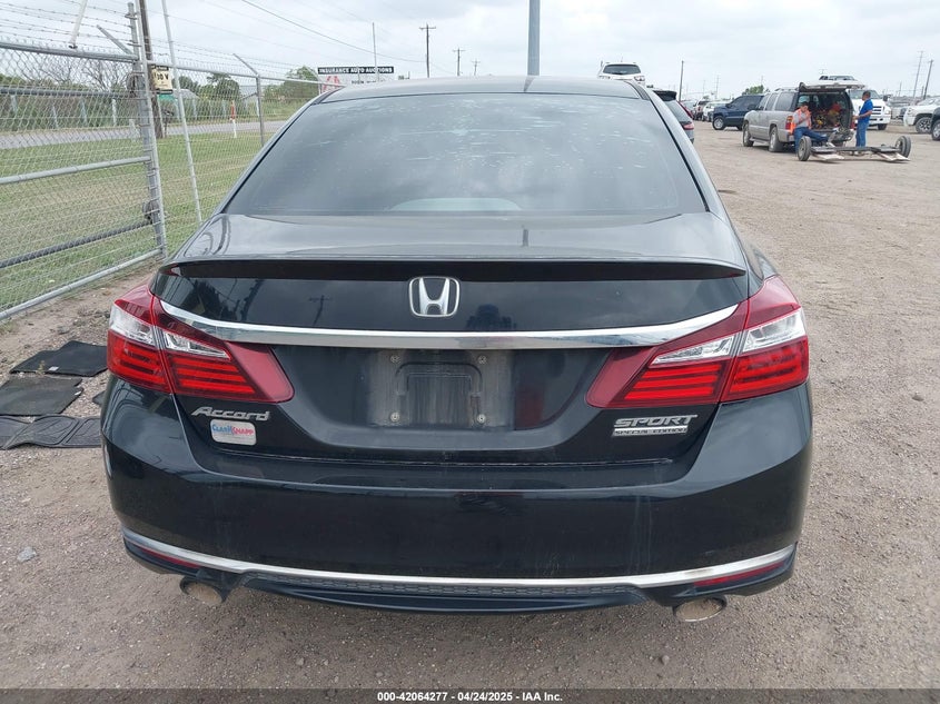 2017 HONDA ACCORD VIN: 1HGCR2F19HA263495