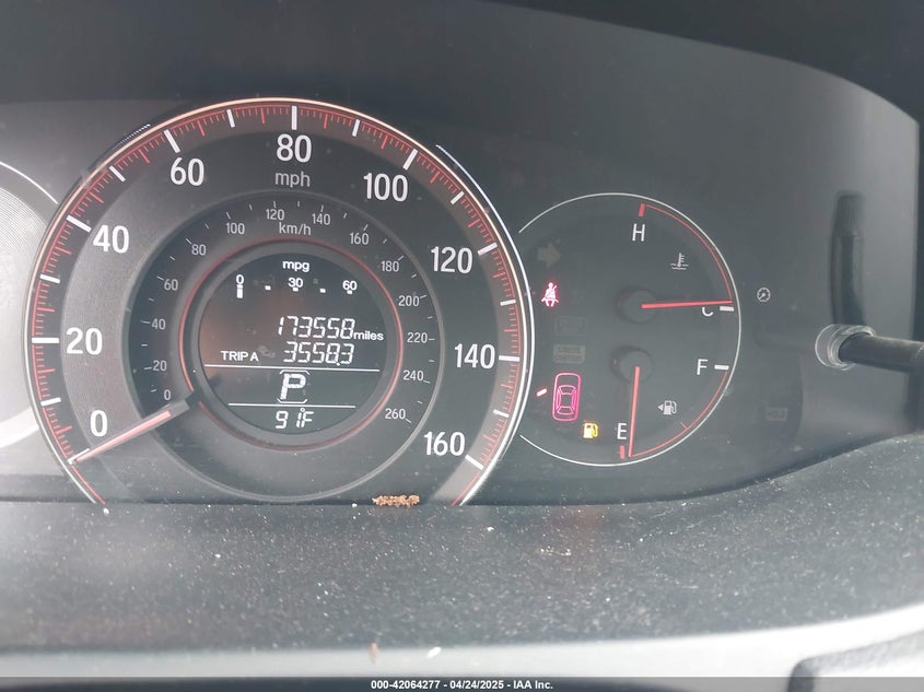 2017 HONDA ACCORD VIN: 1HGCR2F19HA263495