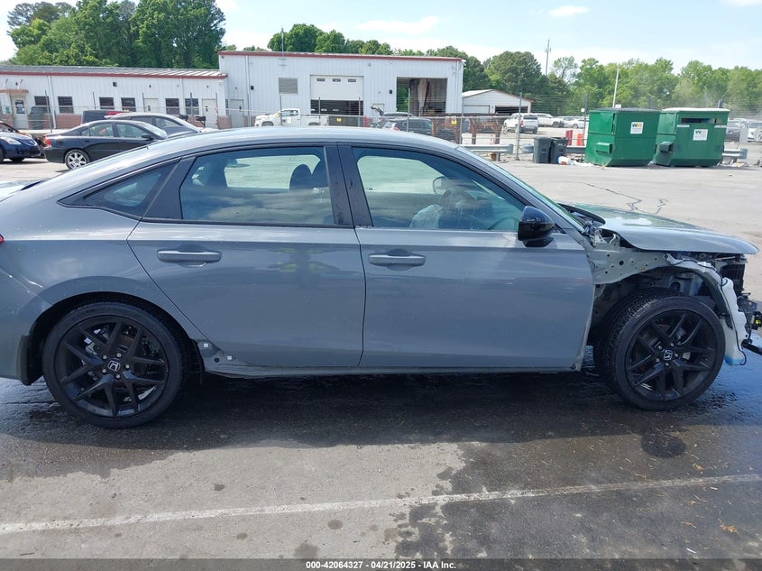 2025 HONDA CIVIC VIN: 2HGFE2F59SH542403