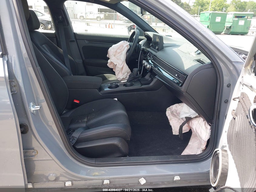 2025 HONDA CIVIC VIN: 2HGFE2F59SH542403
