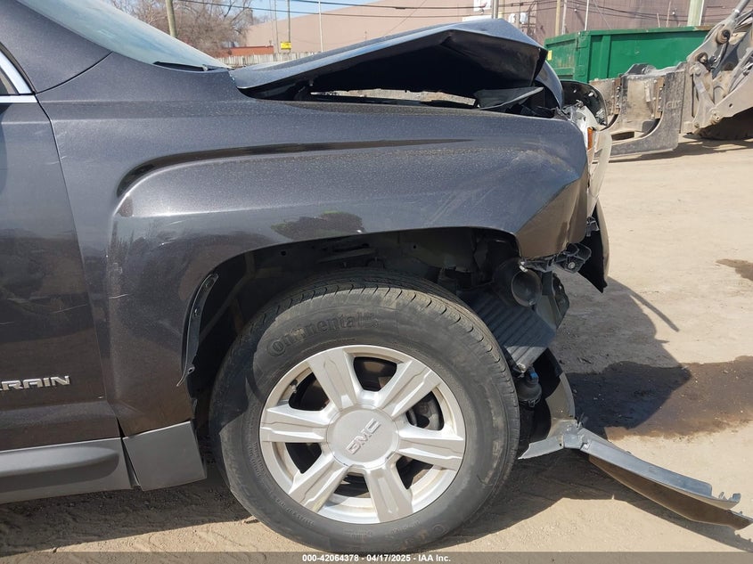 2014 GMC TERRAIN SLE-1 - 2GKALMEK5E6336243