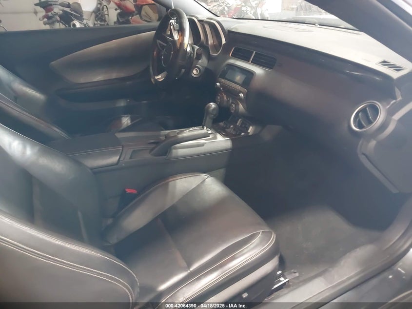 2010 CHEVROLET CAMARO VIN: 2G1FC1EV4A9181373
