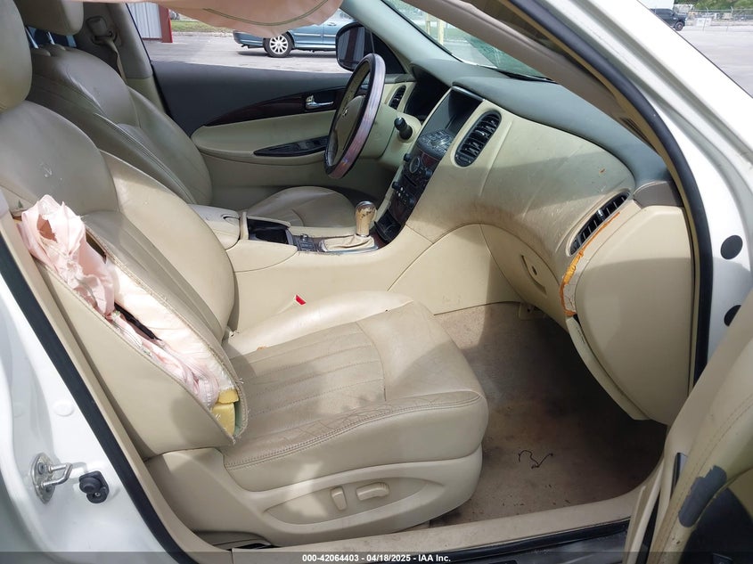 2011 INFINITI EX35 VIN: JN1AJ0HP1BM802008