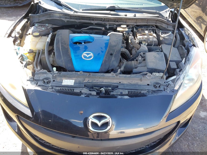 2013 MAZDA MAZDA3 I SPORT - JM1BL1U78D1701334