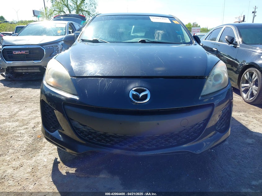 2013 MAZDA MAZDA3 I SPORT - JM1BL1U78D1701334