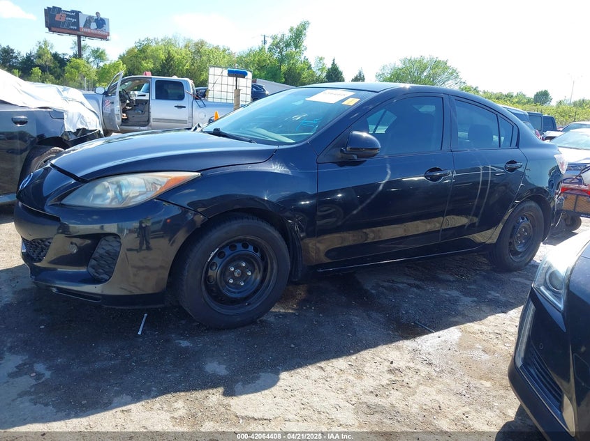 2013 MAZDA MAZDA3 I SPORT - JM1BL1U78D1701334