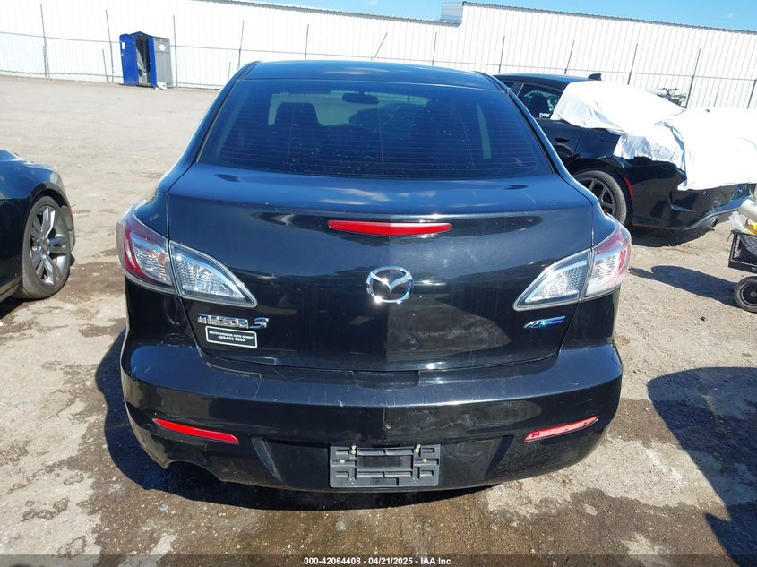 2013 MAZDA MAZDA3 I SPORT - JM1BL1U78D1701334