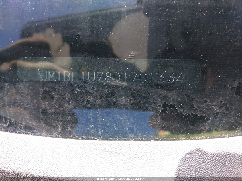 2013 MAZDA MAZDA3 I SPORT - JM1BL1U78D1701334