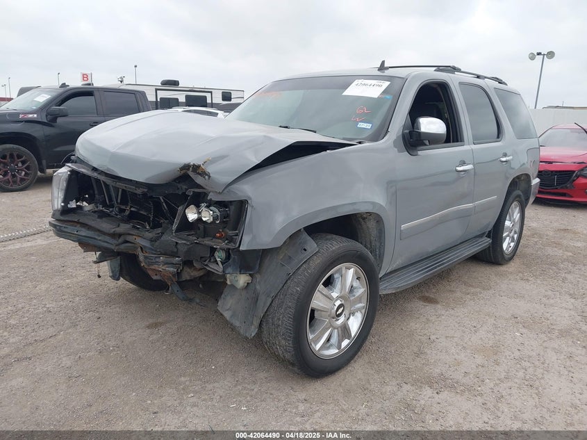 2009 CHEVROLET TAHOE VIN: 1GNFC33099R297719