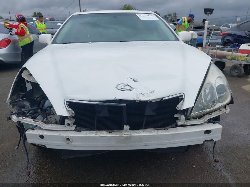 2005 Lexus Es 330 VIN: JTHBA30G055084186 Lot: 42064508