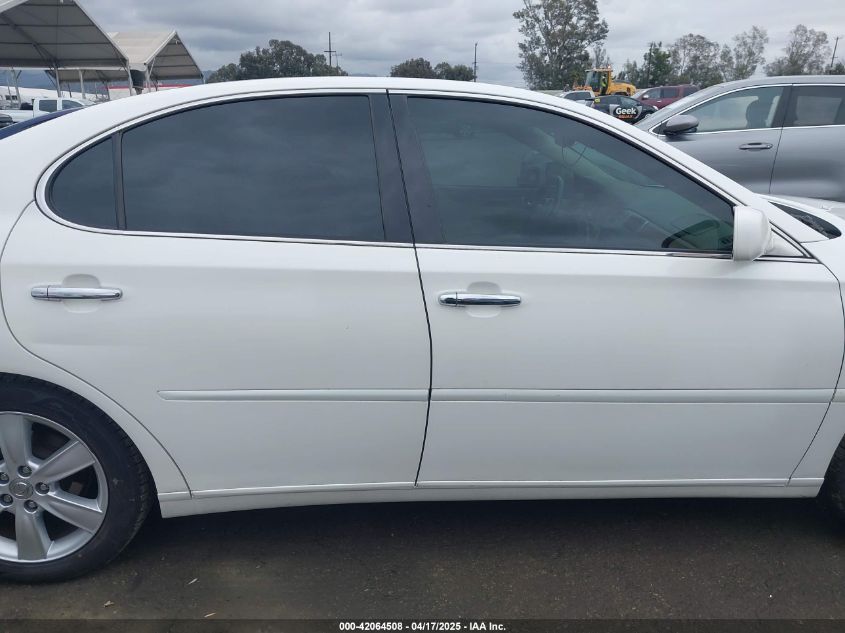 2005 Lexus Es 330 VIN: JTHBA30G055084186 Lot: 42064508