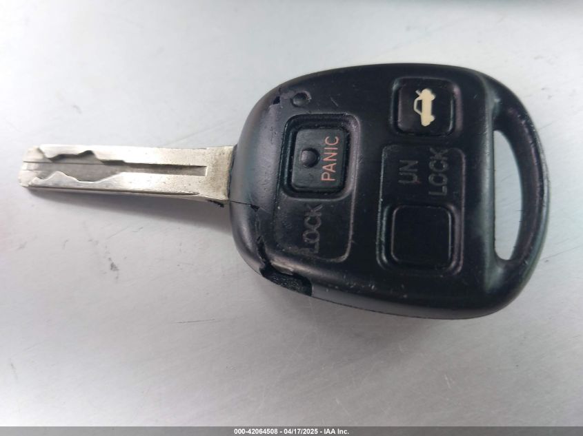 2005 Lexus Es 330 VIN: JTHBA30G055084186 Lot: 42064508