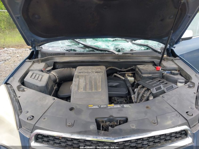 2012 Chevrolet Equinox Ltz VIN: 2GNALFEK2C6123603 Lot: 42064602