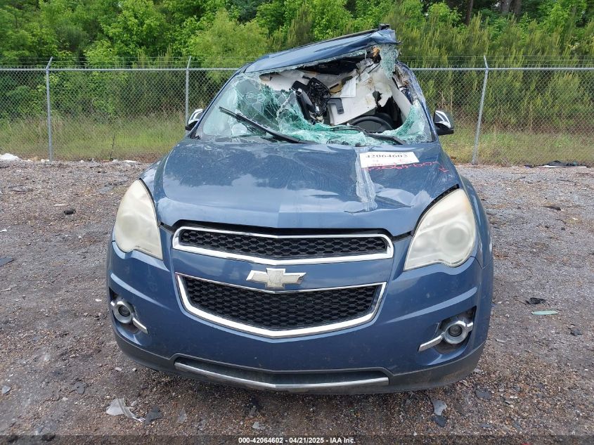 2012 Chevrolet Equinox Ltz VIN: 2GNALFEK2C6123603 Lot: 42064602