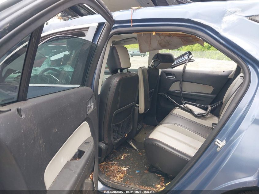 2012 Chevrolet Equinox Ltz VIN: 2GNALFEK2C6123603 Lot: 42064602