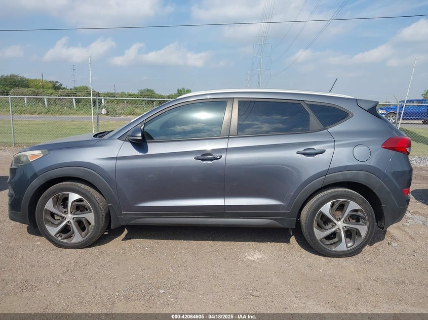 2016 HYUNDAI TUCSON VIN: KM8J33A29GU148840