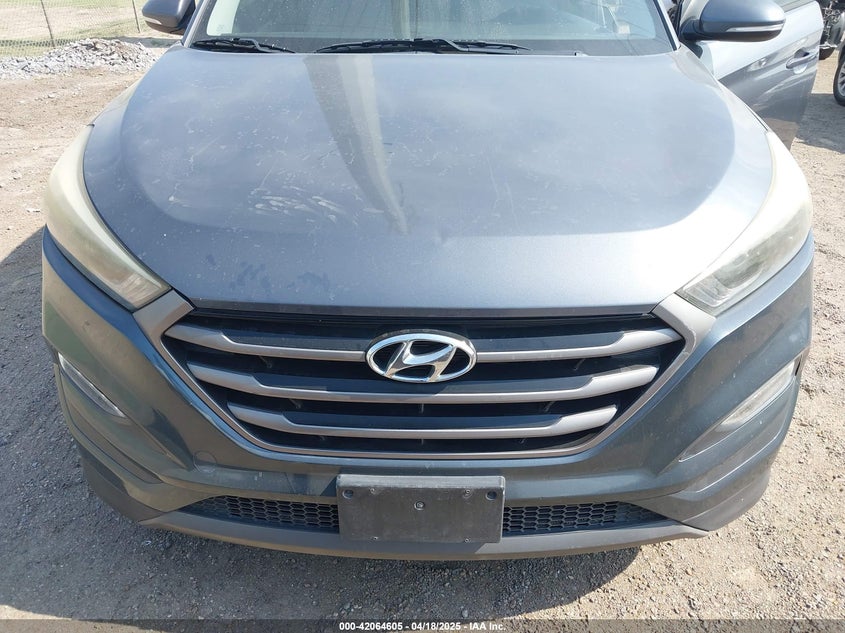 2016 HYUNDAI TUCSON VIN: KM8J33A29GU148840