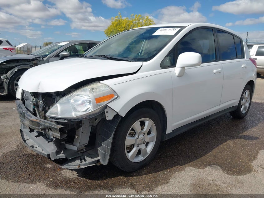 2009 NISSAN VERSA VIN: 3N1BC13E19L371006