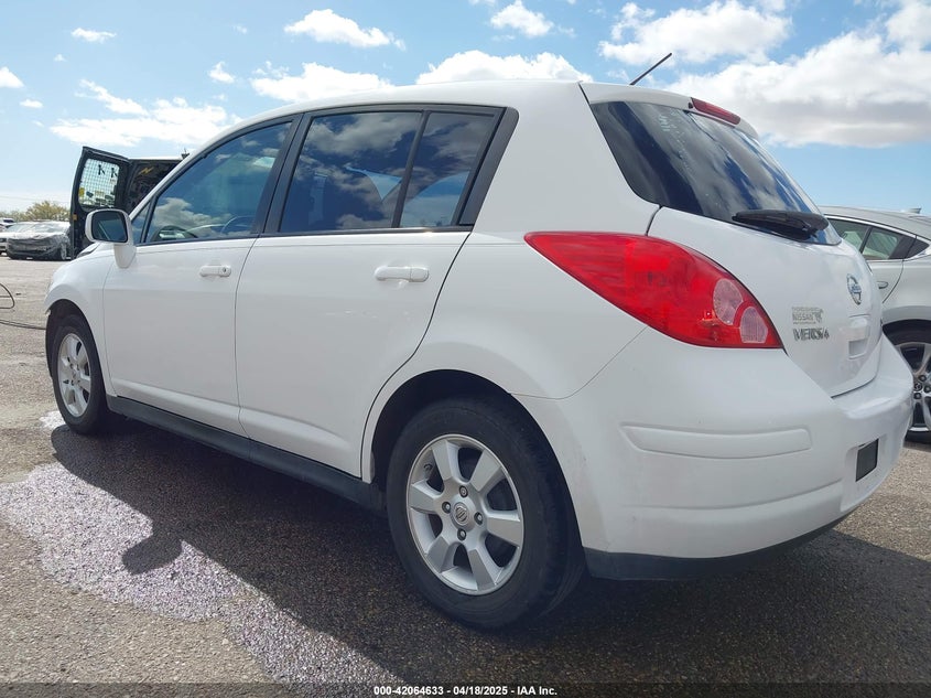 2009 NISSAN VERSA VIN: 3N1BC13E19L371006