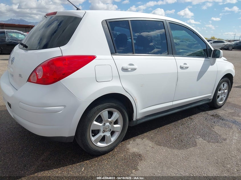 2009 NISSAN VERSA VIN: 3N1BC13E19L371006