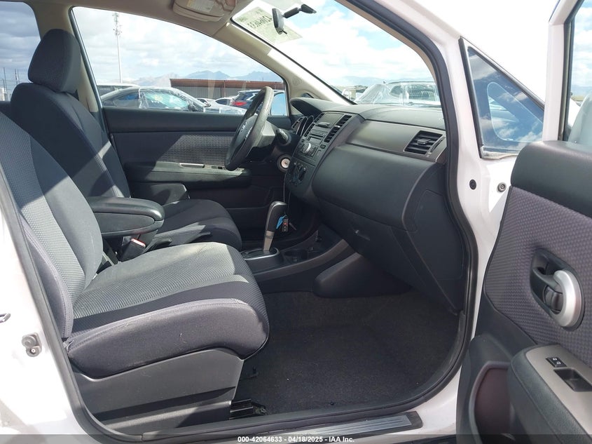 2009 NISSAN VERSA VIN: 3N1BC13E19L371006