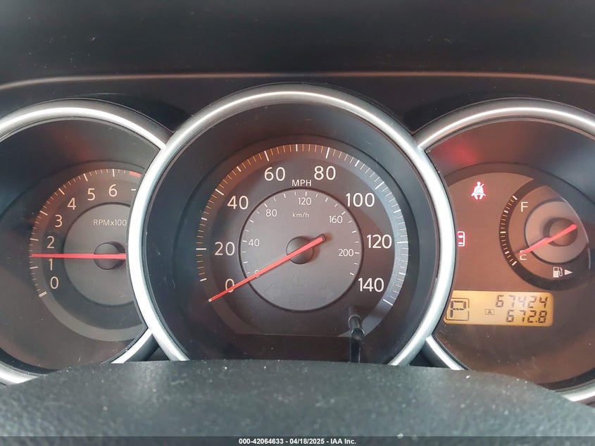 2009 NISSAN VERSA VIN: 3N1BC13E19L371006