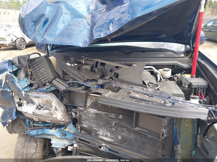 2019 Chevrolet Colorado Z71 VIN: 1GCGTDEN8K1321895 Lot: 42064661