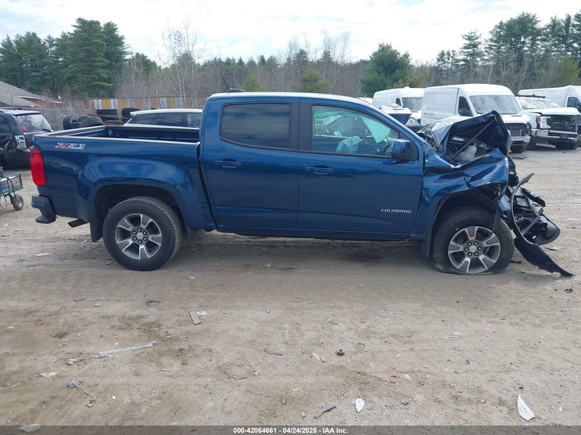 2019 Chevrolet Colorado Z71 VIN: 1GCGTDEN8K1321895 Lot: 42064661