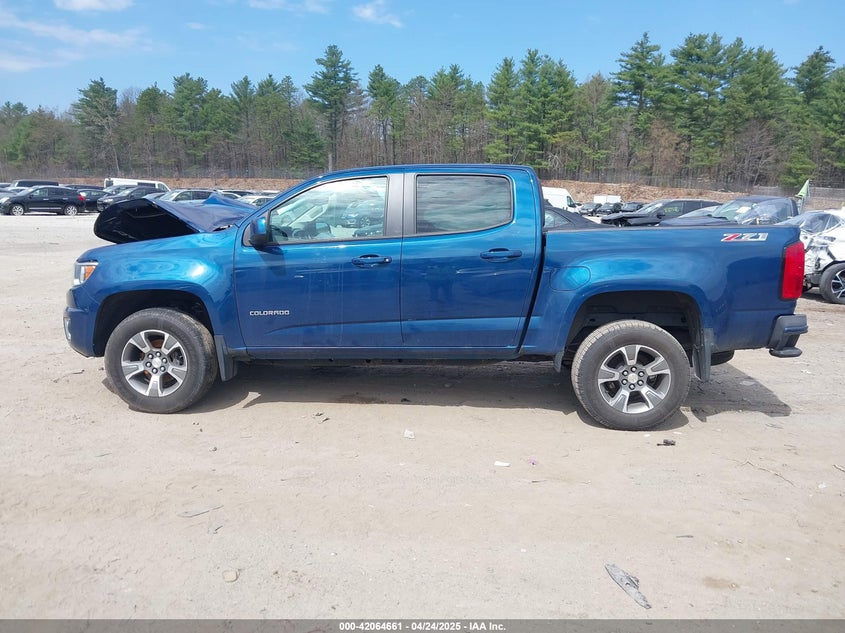 2019 Chevrolet Colorado Z71 VIN: 1GCGTDEN8K1321895 Lot: 42064661