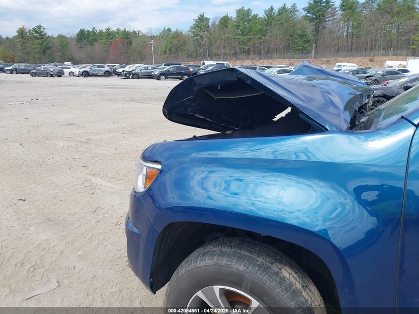 2019 Chevrolet Colorado Z71 VIN: 1GCGTDEN8K1321895 Lot: 42064661