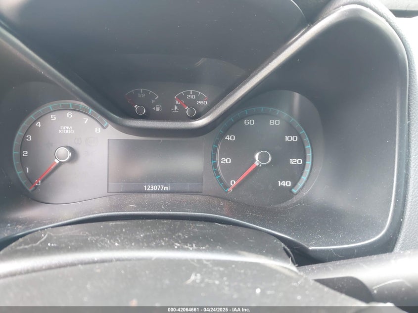 2019 Chevrolet Colorado Z71 VIN: 1GCGTDEN8K1321895 Lot: 42064661