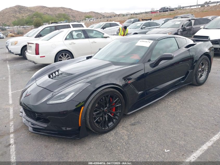 2016 Chevrolet Corvette - 1G1YR2D61G5611860