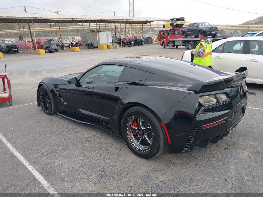 2016 Chevrolet Corvette - 1G1YR2D61G5611860