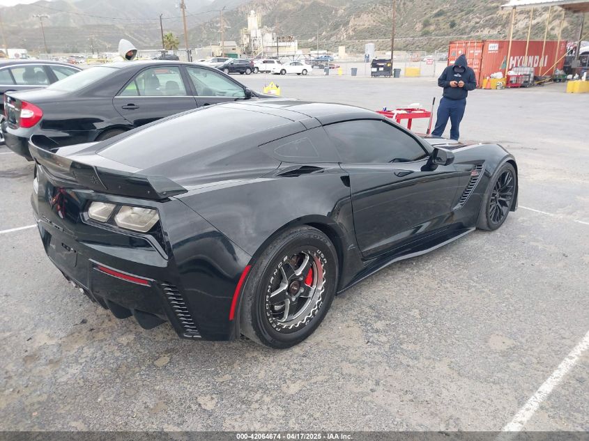 2016 Chevrolet Corvette - 1G1YR2D61G5611860