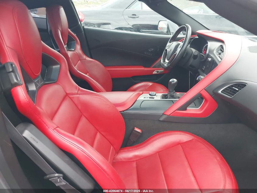 2016 Chevrolet Corvette - 1G1YR2D61G5611860