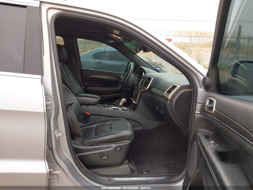 VIN 1C4RJFBG6HC601487 2017 JEEP GRAND CHEROKEE LIMITED