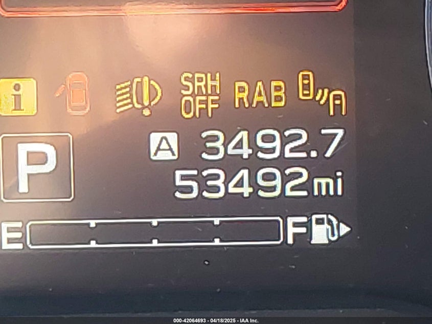 2019 SUBARU CROSSTREK 2.0I LIMITED - JF2GTANC6KH393894