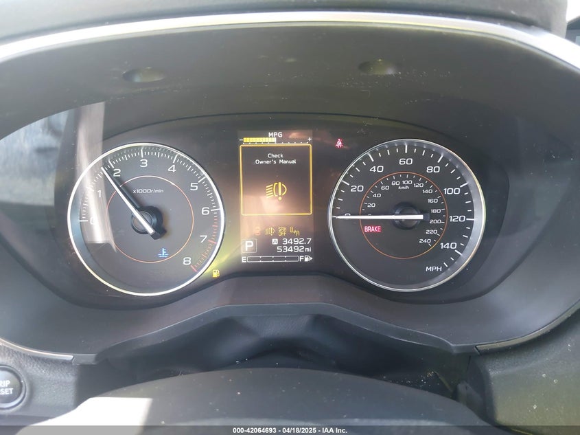 2019 SUBARU CROSSTREK 2.0I LIMITED - JF2GTANC6KH393894