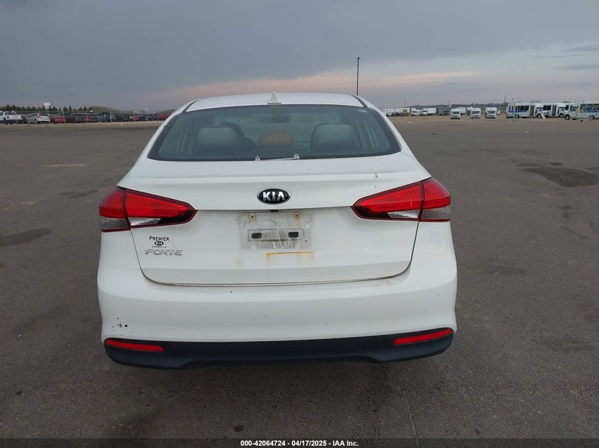 2018 KIA FORTE LX - 3KPFK4A7XJE277416