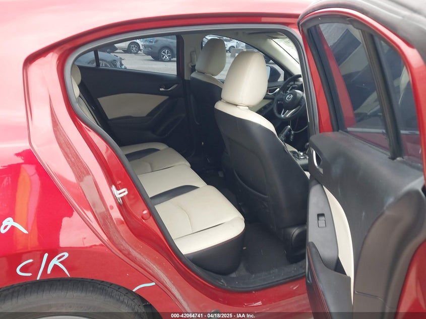 2016 MAZDA MAZDA3 VIN: JM1BM1N36G1312236