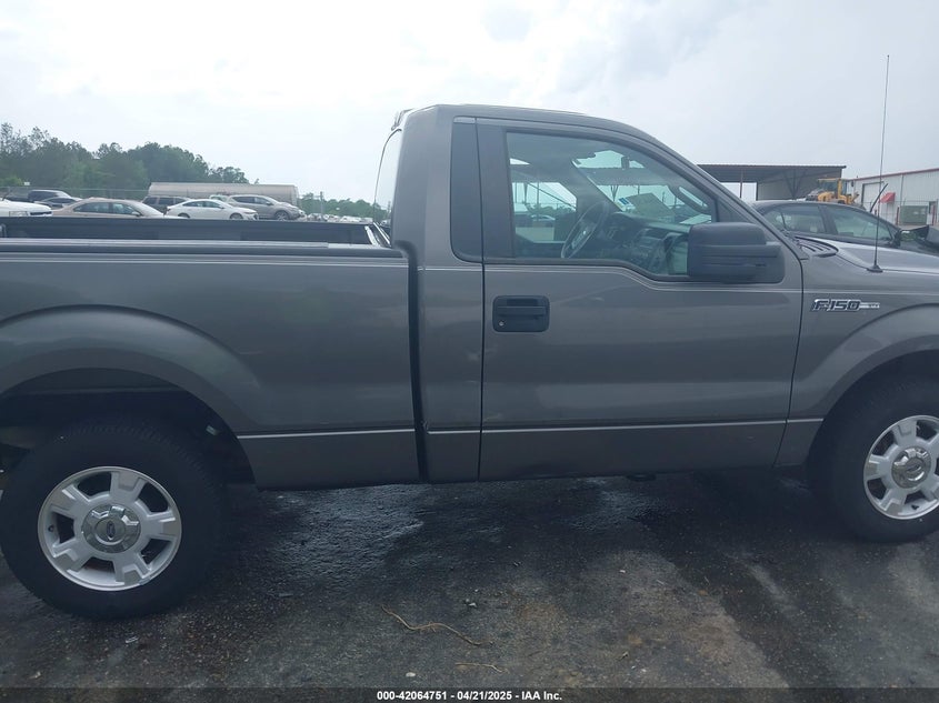 2009 FORD F-150 VIN: 1FTRF12W79KA83764