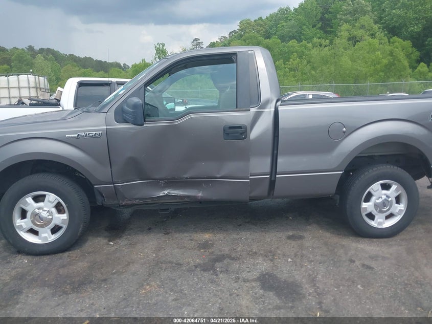 2009 FORD F-150 VIN: 1FTRF12W79KA83764